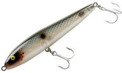 Rebel Jumpin' Minnow Topwater Bait 4 1/2 Inch Topwater Walker 13 Rebel Jumpin' Minnow Topwater Bait 4 1/2 Inch Topwater Walker -Sport Fishing Shop T20574
