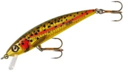 Rebel TD47 Tracdown Ghost Minnow 2 1/2 Inch Barbless Hard Minnow -Sport Fishing Shop TD47541