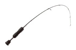 13 Fishing - Widow Maker Ice Rod 27" L (Light) - Tickle Stick Tip With Tennessee Handle And Evolve Reel Wraps
