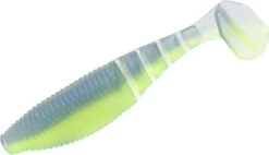 Gary Yamamoto Kickin' Zako 4 Inch Paddle Tail Swimbait 5 Pack -Sport Fishing Shop YAM 134P 05 9007