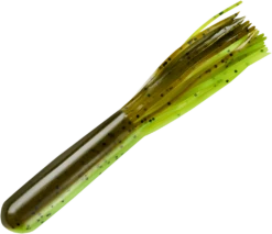 YUM Tube 4 Inch Soft Plastic Tube 6 Pack -Sport Fishing Shop YT4155