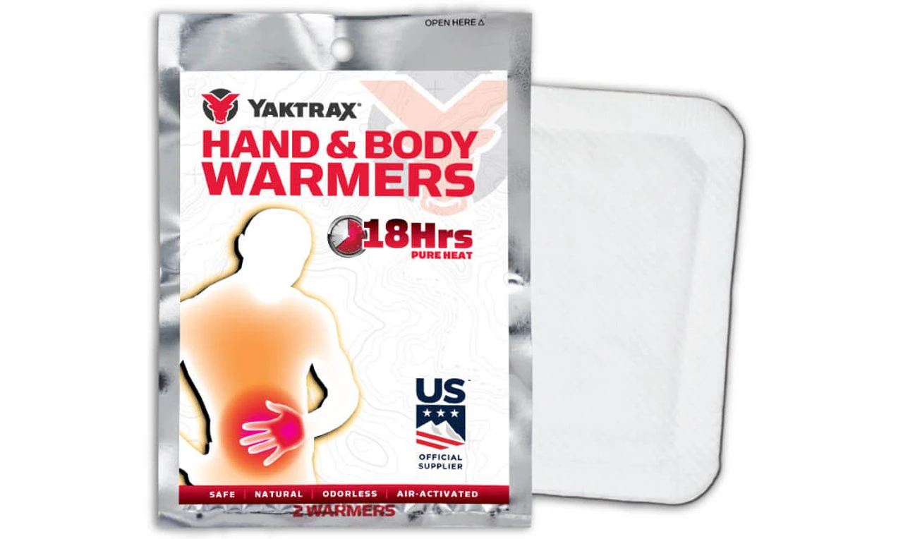 Yaktrax 18 Hour Hand & Body Warmers 1 Yaktrax 18 Hour Hand & Body Warmers