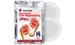 Yaktrax 5 Hour Adhesive Toe Warmers