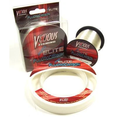 Vicious Pro Elite Fluorocarbon Fishing Line 200 Yards 1 Vicious Pro Elite Fluorocarbon Fishing Line 200 Yards
