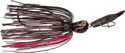 Strike King Thunder Cricket Vibrating Swim Jig -Sport Fishing Shop black widow
