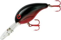 Bandit 300 Crappie Series Deep Diving Crankbait -Sport Fishing Shop black bubblegum