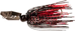 Z-Man Original ChatterBait Elite 3/8 Oz. -Sport Fishing Shop black red