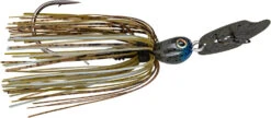 Strike King Thunder Cricket Vibrating Swim Jig -Sport Fishing Shop blue craw