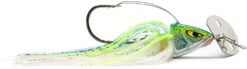 Mustad Skatter Shad Bladed Swim Jig -Sport Fishing Shop blue chart whitew