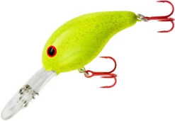 Bandit 300 Crappie Series Deep Diving Crankbait -Sport Fishing Shop chartreuse sparkle