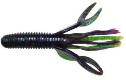 Big Bite Baits Craw Tube 4 Inch Soft Plastic 8 Pack -Sport Fishing Shop ct 2008