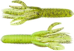 Big Bite Baits Craw Tube 4 Inch Soft Plastic 8 Pack -Sport Fishing Shop ct 2012
