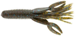 Big Bite Baits Craw Tube 4 Inch Soft Plastic 8 Pack -Sport Fishing Shop ct 2014