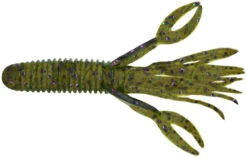 Big Bite Baits Craw Tube 4 Inch Soft Plastic 8 Pack -Sport Fishing Shop ct 2017