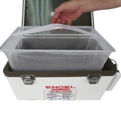 ENGEL 19QT LIVE BAIT DRY BOX/COOLER -Sport Fishing Shop engle13cooler b 84649.1544111938