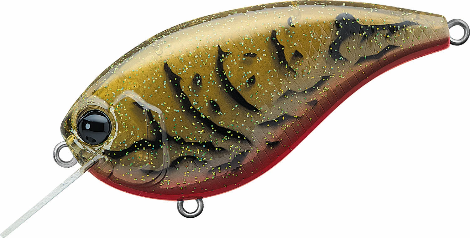 Evergreen International Flat Force 4 Flat-Sided Shallow Diving Crankbait 12 Evergreen International Flat Force 4 Flat-Sided Shallow Diving Crankbait - Image 12
