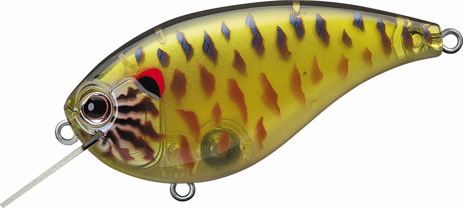 Evergreen International Flat Force 4 Flat-Sided Shallow Diving Crankbait 16 Evergreen International Flat Force 4 Flat-Sided Shallow Diving Crankbait - Image 16