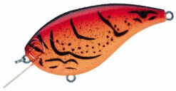 Evergreen International Flat Force 4 Flat-Sided Shallow Diving Crankbait 23 Evergreen International Flat Force 4 Flat-Sided Shallow Diving Crankbait -Sport Fishing Shop evergreen ff4 464 crankbait fire mudbug