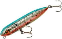 Heddon Zara Puppy 3 Inch Topwater Walker 27 Heddon Zara Puppy 3 Inch Topwater Walker -Sport Fishing Shop g finish blue shad