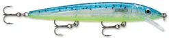 Rapala Husky Jerk 12 Jerkbait/Trolling Minnow -Sport Fishing Shop glass 2Bblue 2Bminnow
