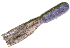 Strike King Pro Model Coffee Tubes 3 1/2 Inch Soft Plastic Tube 8 Pack -Sport Fishing Shop gobylish