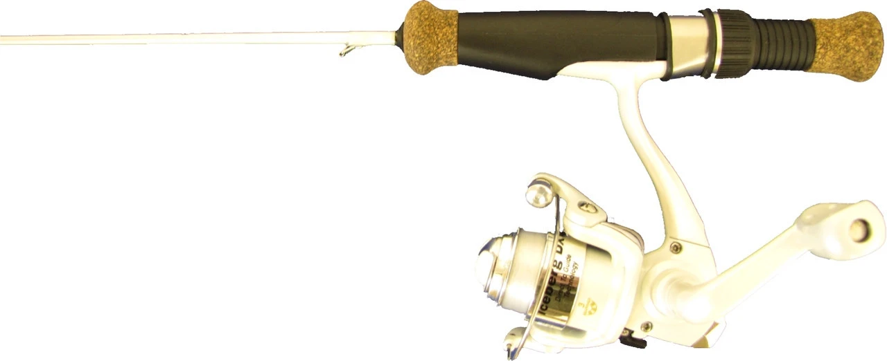 HT Iceberg Combo 25" Light Combo W/ 3BB IBG -103 Reel - IBG-25LSC 1 HT Iceberg Combo 25" Light Combo W/ 3BB IBG -103 Reel - IBG-25LSC