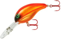 Bandit 300 Crappie Series Deep Diving Crankbait -Sport Fishing Shop orange crush