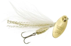 Panther Martin SonicStreamer Dressed Inline Spinner -Sport Fishing Shop panther martin sonicstreamer dressed inline spinner gold white