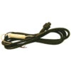 Vexilar PC0004 2 Pin Power Cord For FL12/FL20 Flashers