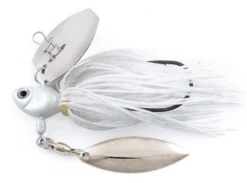 Fish Head Primal Vibe Underspin Jig/Vibrating Swim Jig Hybrid -Sport Fishing Shop pearl white