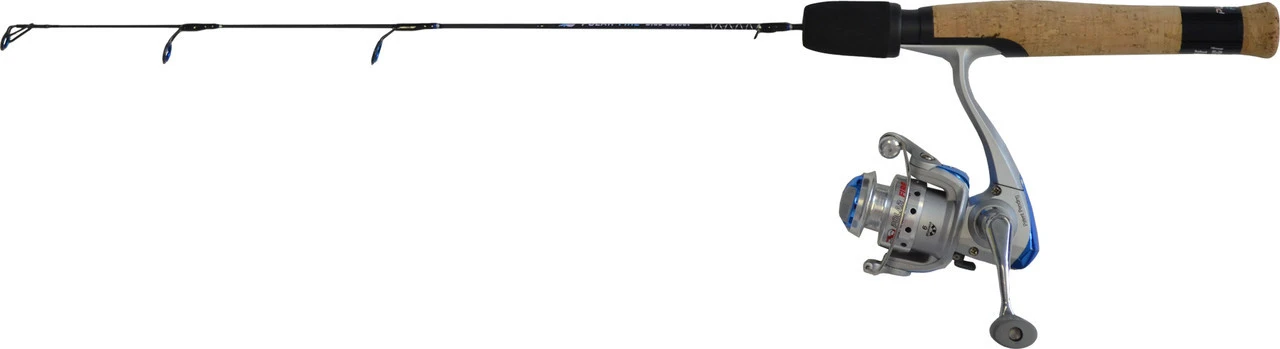 HT Polar Fire Blue 24" Ultralight Combo W/ PFB-106A Reel - PFB-24ULSC 1 HT Polar Fire Blue 24" Ultralight Combo W/ PFB-106A Reel - PFB-24ULSC