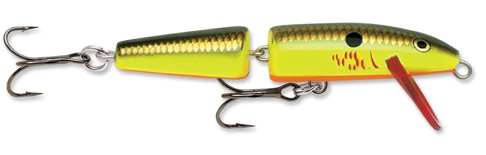 Rapala J11 Jointed 4 3/4 Inch Balsa Wood Minnow 2 Rapala J11 Jointed 4 3/4 Inch Balsa Wood Minnow - Image 2