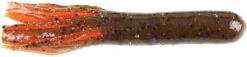 Dry Creek Big Dog Flippin' Tubes 4 1/2 Inch Soft Plastic Tube 7 Pack -Sport Fishing Shop red hot craw hq