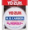 Yo-Zuri HD Carbon Disappearing Pink 30 Yards Fluorocarbon Leader