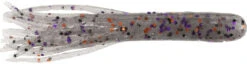 Dry Creek Tournament Tube (aka Creek Tube) 3 1/2 Inch Soft Plastic Tube 10 Pack -Sport Fishing Shop smoke purple copper hq