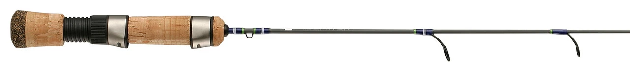 13 Fishing The Snitch Ice Rod 25" Quick Action Tip W/Hookset Backbone 1 13 Fishing The Snitch Ice Rod 25" Quick Action Tip W/Hookset Backbone