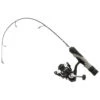 13 Fishing - SoniCor Stealth Edition Ice Combo 24" L - Black And Gray Camo