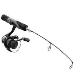 13 Fishing - SoniCor Stealth Edition Ice Combo 24" L - Black And Gray Camo -Sport Fishing Shop sonicor stealth 03 41577.1666707791