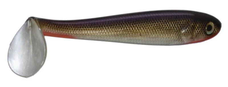 Strike King Shadalicious 5 1/2 Inch Paddle Tail Swimbait 9 Strike King Shadalicious 5 1/2 Inch Paddle Tail Swimbait - Image 9