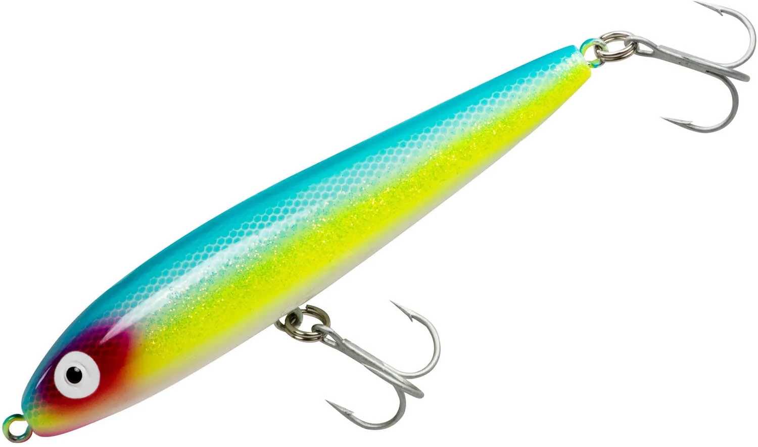 Rebel Jumpin' Minnow Topwater Bait 4 1/2 Inch Topwater Walker 6 Rebel Jumpin' Minnow Topwater Bait 4 1/2 Inch Topwater Walker - Image 6