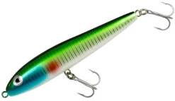Rebel Jumpin' Minnow Topwater Bait 4 1/2 Inch Topwater Walker 19 Rebel Jumpin' Minnow Topwater Bait 4 1/2 Inch Topwater Walker -Sport Fishing Shop t20spd