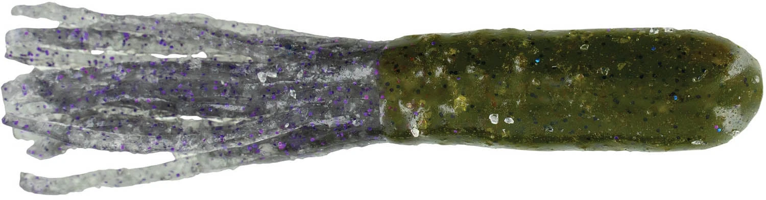 Big Bite Baits Tour Tube 3 1/2 Inch Soft Plastic Tube 10 Pack 3 Big Bite Baits Tour Tube 3 1/2 Inch Soft Plastic Tube 10 Pack - Image 3