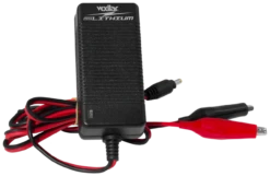 Vexilar Charger - 2.5 Amp Rapid Max Lithium Battery Charger
