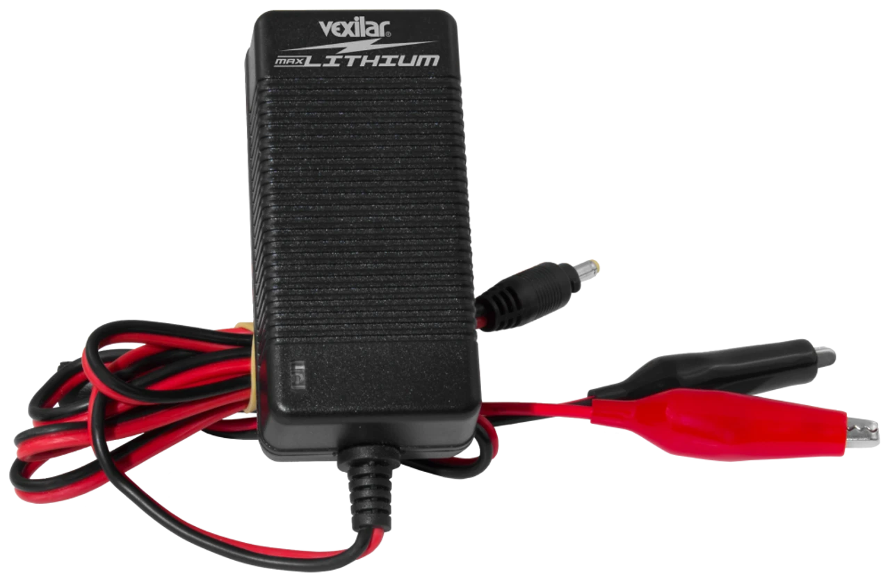 Vexilar Charger - 2.5 Amp Rapid Max Lithium Battery Charger 1 Vexilar Charger - 2.5 Amp Rapid Max Lithium Battery Charger