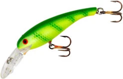 Cotton Cordell Wally Diver Triple Threat Pack -Sport Fishing Shop wally diver chartreuse perch